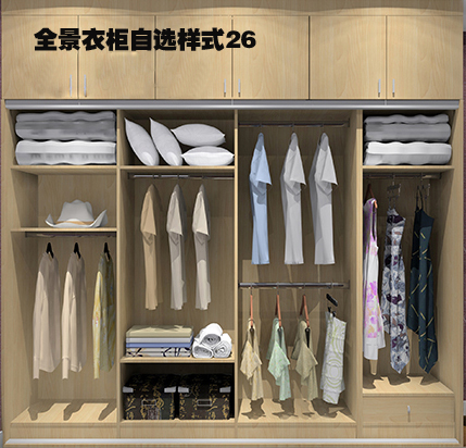 K604衣橱柜酒柜鞋柜书柜玄关装饰柜客餐厅电视背景墙CAD图库模块